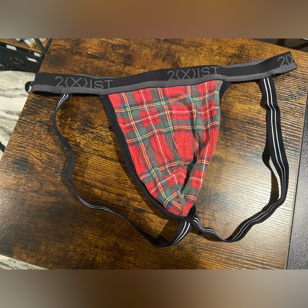 Plaid 2xist Jockstrap